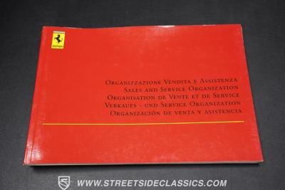 2002 Ferrari 360 Spider