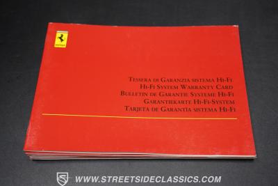 2002 Ferrari 360 Spider