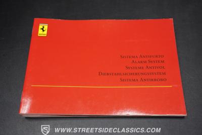 2002 Ferrari 360 Spider