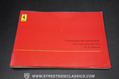 2002 Ferrari 360 Spider