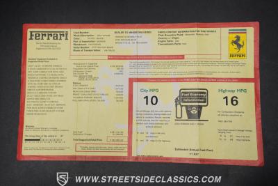 2002 Ferrari 360 Spider