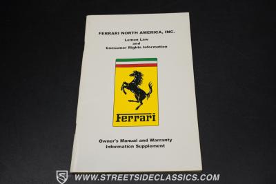 2002 Ferrari 360 Spider