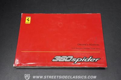 2002 Ferrari 360 Spider