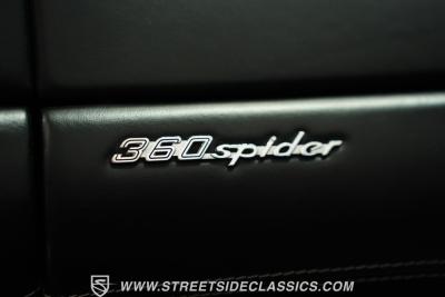 2002 Ferrari 360 Spider