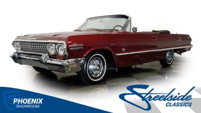 1963 Chevrolet Impala SS 409 Convertible
