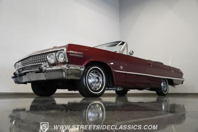 1963 Chevrolet Impala SS 409 Convertible