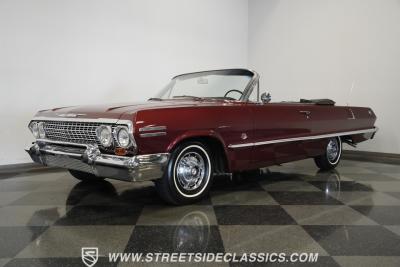 1963 Chevrolet Impala SS 409 Convertible