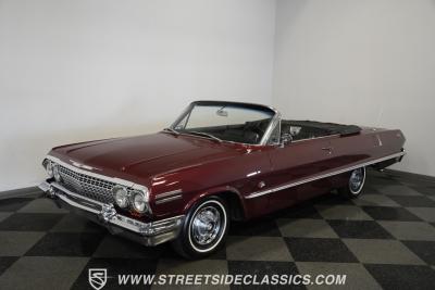 1963 Chevrolet Impala SS 409 Convertible