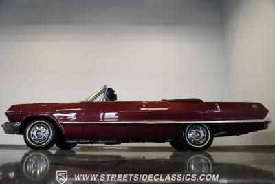 1963 Chevrolet Impala SS 409 Convertible