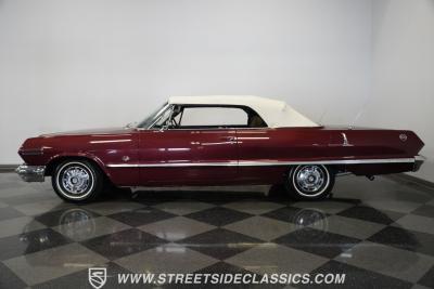 1963 Chevrolet Impala SS 409 Convertible