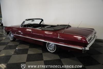 1963 Chevrolet Impala SS 409 Convertible