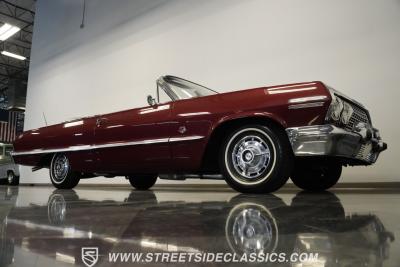 1963 Chevrolet Impala SS 409 Convertible