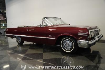 1963 Chevrolet Impala SS 409 Convertible