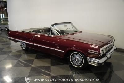 1963 Chevrolet Impala SS 409 Convertible