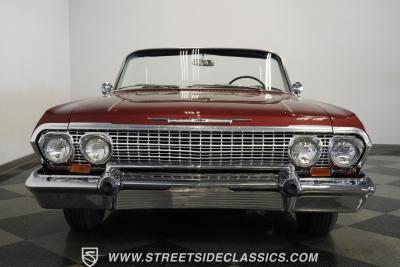 1963 Chevrolet Impala SS 409 Convertible