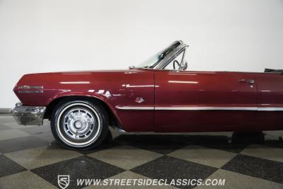 1963 Chevrolet Impala SS 409 Convertible