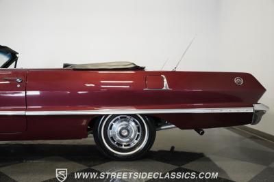 1963 Chevrolet Impala SS 409 Convertible