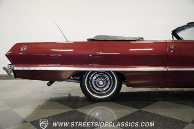1963 Chevrolet Impala SS 409 Convertible