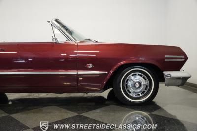 1963 Chevrolet Impala SS 409 Convertible