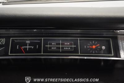 1963 Chevrolet Impala SS 409 Convertible