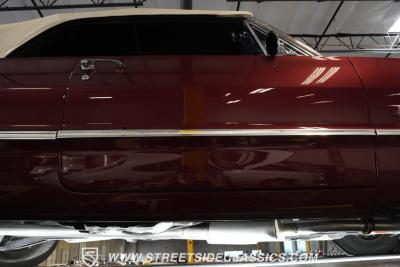 1963 Chevrolet Impala SS 409 Convertible