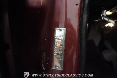 1963 Chevrolet Impala SS 409 Convertible