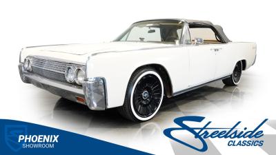 1962 Lincoln Continental Convertible