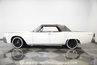 1962 Lincoln Continental Convertible