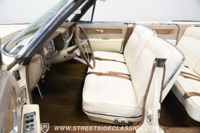 1962 Lincoln Continental Convertible