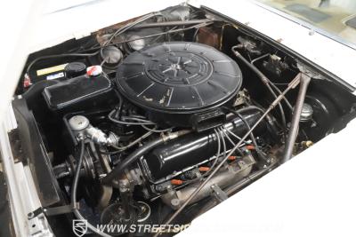 1962 Lincoln Continental Convertible