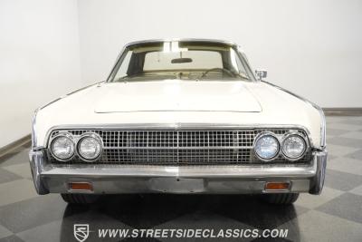 1962 Lincoln Continental Convertible