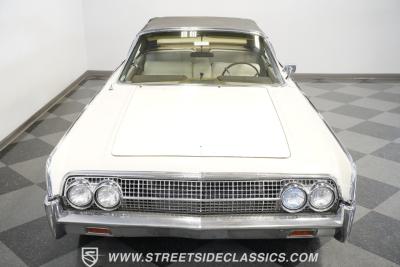 1962 Lincoln Continental Convertible
