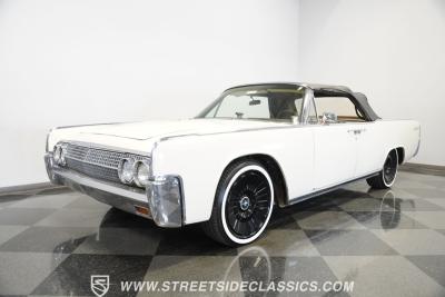 1962 Lincoln Continental Convertible
