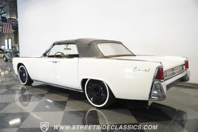 1962 Lincoln Continental Convertible