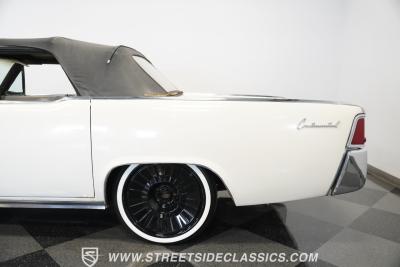 1962 Lincoln Continental Convertible