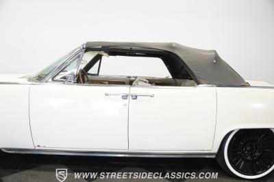 1962 Lincoln Continental Convertible