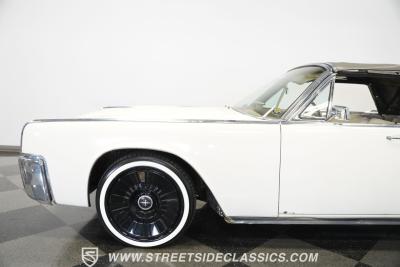 1962 Lincoln Continental Convertible