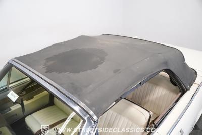 1962 Lincoln Continental Convertible