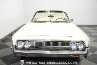 1962 Lincoln Continental Convertible