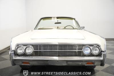 1962 Lincoln Continental Convertible