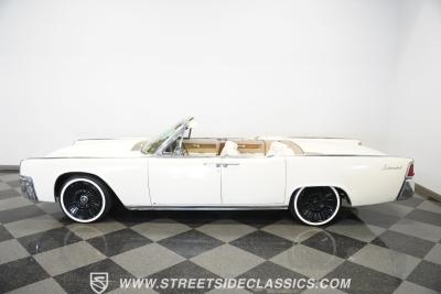 1962 Lincoln Continental Convertible