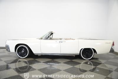 1962 Lincoln Continental Convertible