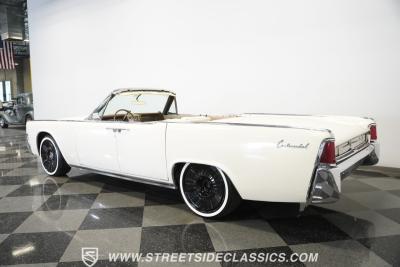1962 Lincoln Continental Convertible