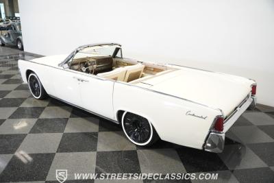 1962 Lincoln Continental Convertible
