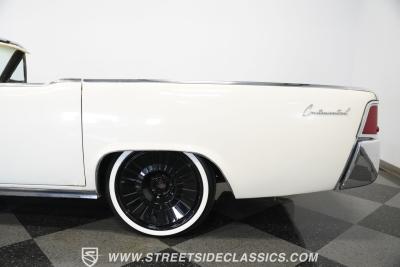 1962 Lincoln Continental Convertible