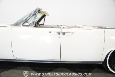 1962 Lincoln Continental Convertible