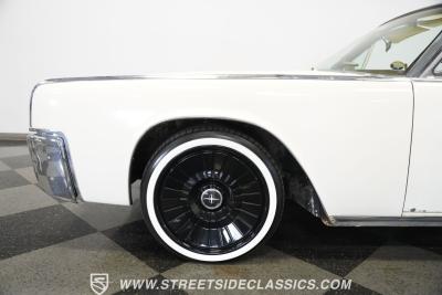 1962 Lincoln Continental Convertible