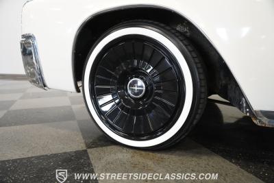 1962 Lincoln Continental Convertible