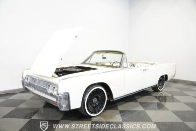 1962 Lincoln Continental Convertible