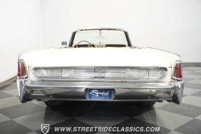 1962 Lincoln Continental Convertible